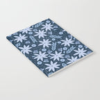 Monochromatic winter flowers Notebook Gallery Image 2