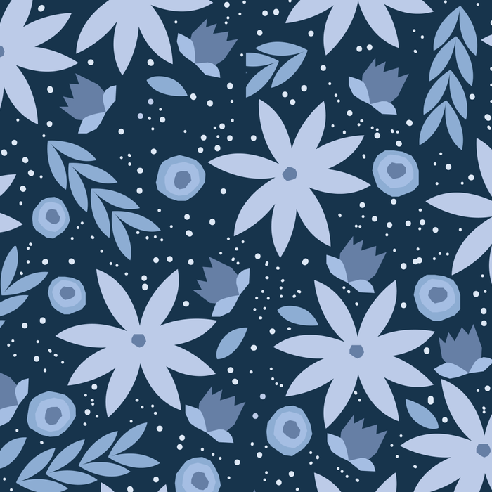 Monochromatic winter flowers Coffee Mug Gallery Image 2
