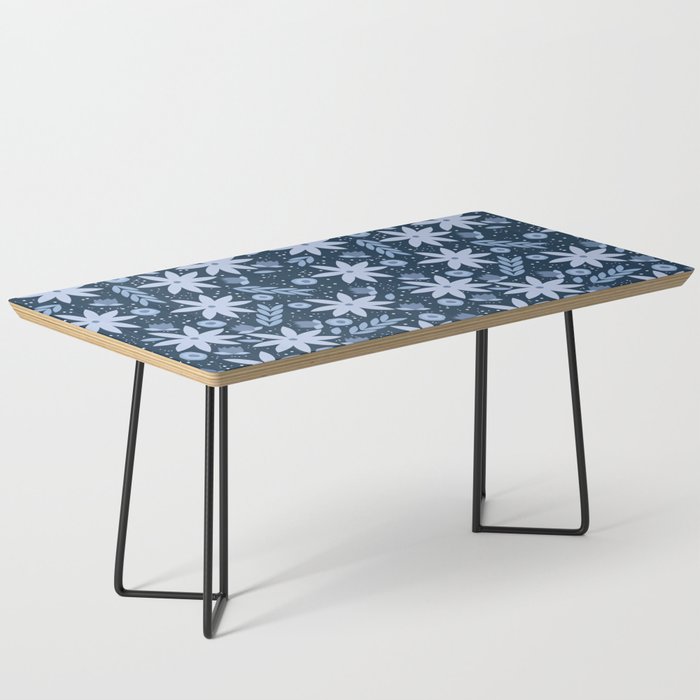 Monochromatic winter flowers Coffee Table Gallery Image 1