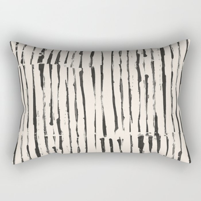 Minimal Marks Rectangular Pillow Gallery Image 2