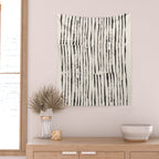 Minimal Marks Wall Tapestry Gallery Image 2