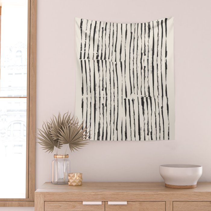 Minimal Marks Wall Tapestry Gallery Image 2