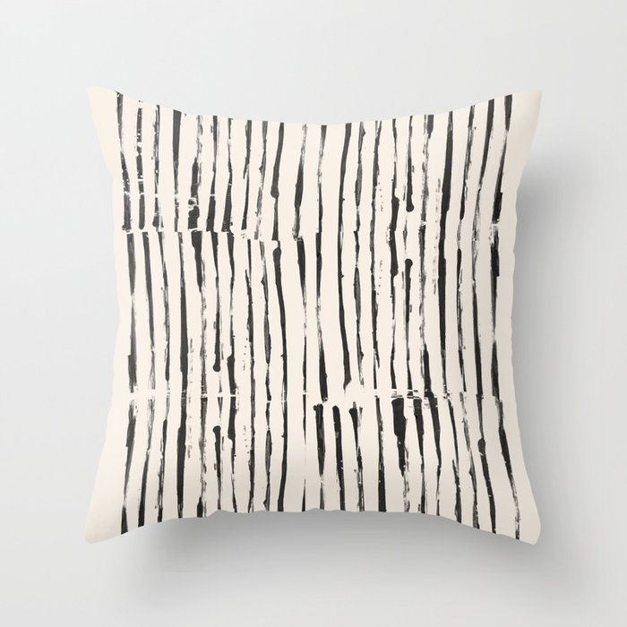 Minimal Marks Throw Pillow Gallery Image 6
