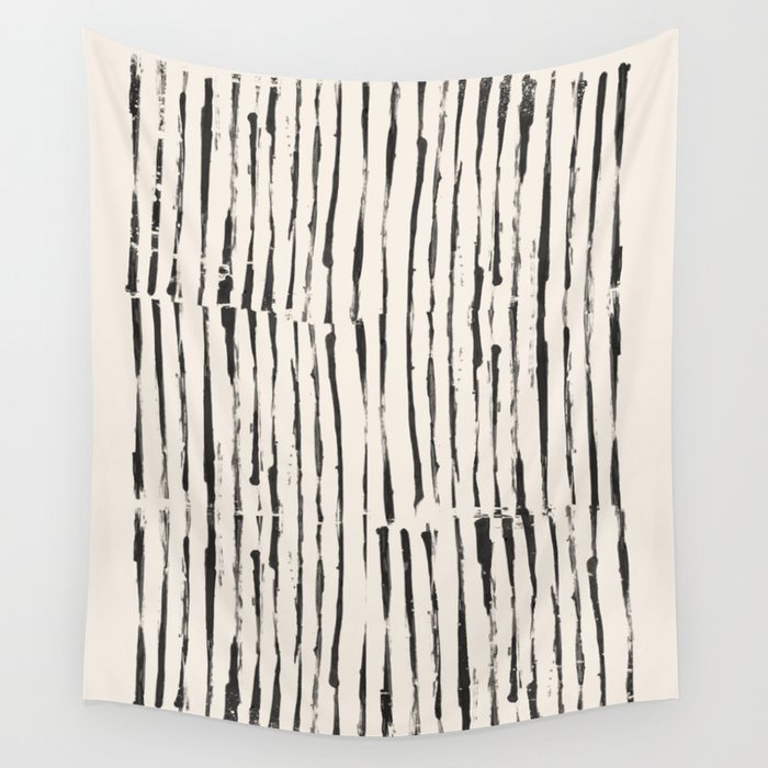 Minimal Marks Wall Tapestry Gallery Image 4
