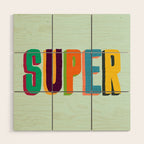Super Wood Wall Art Gallery Image 1