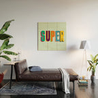 Super Wood Wall Art Gallery Image 2