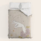 Aquarius Zodiac Sign Comforter Gallery Image 6