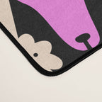 Funny colorful dog cartoon pattern Desk Mat Gallery Image 4