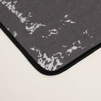 Linocut Plant #1 / Black & White Desk Mat Gallery Image 4
