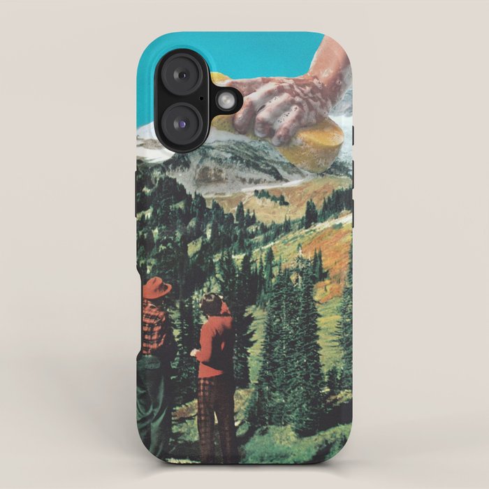 Rub-A-Dub Ridge / Mountain Scrub iPhone Case Gallery Image 1