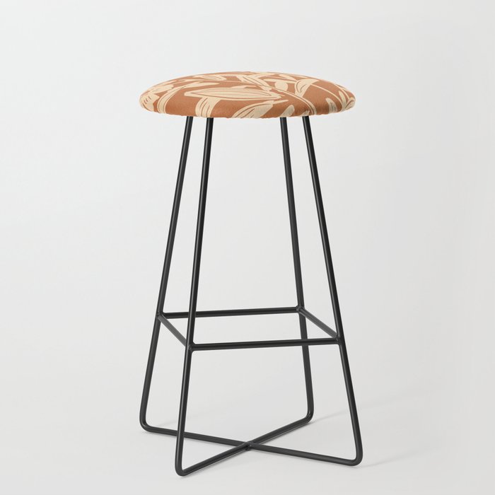 Minimalist Flowers 4 Stool Gallery Image 1