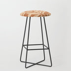Minimalist Flowers 4 Stool Gallery Image 1