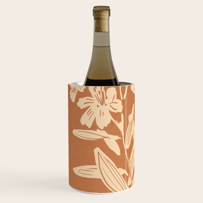 Minimalist Flowers 4 Wine Chiller Gallery Image 2