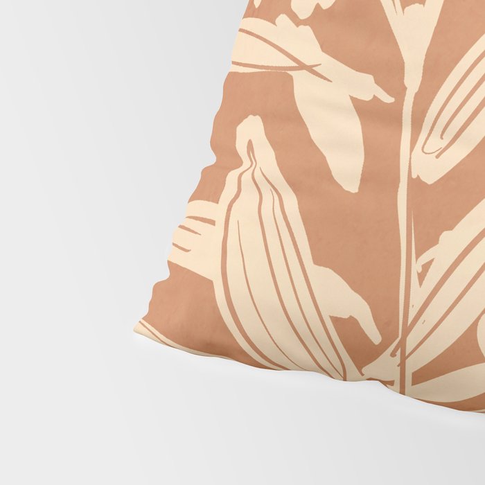 Minimalist Flowers 4 Pillow Sham Gallery Image 4