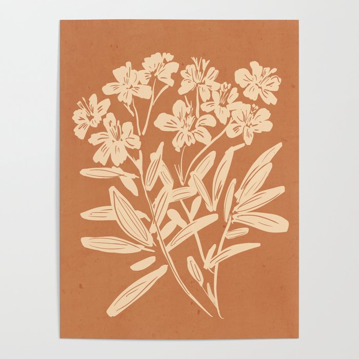 Minimalist Flowers 4 Poster Gallery Image 4