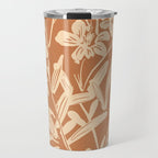Minimalist Flowers 4 Travel Mug Gallery Image 1