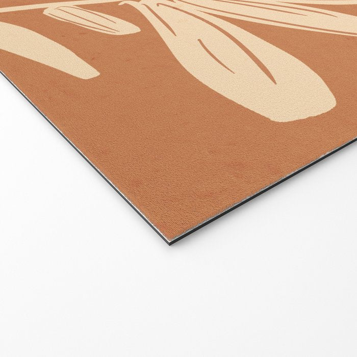 Minimalist Flowers 4 Welcome Mat Gallery Image 2