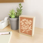 Minimalist Flowers 4 Mini Art Print Gallery Image 2