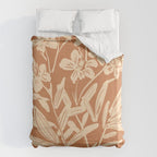 Minimalist Flowers 4 Duvet Cover Gallery Image 6