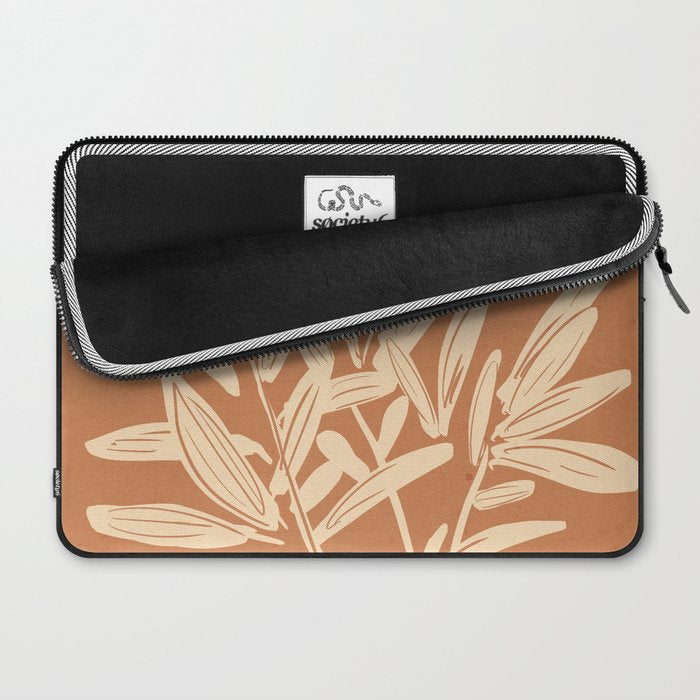 Minimalist Flowers 4 Laptop Sleeve Gallery Image 2