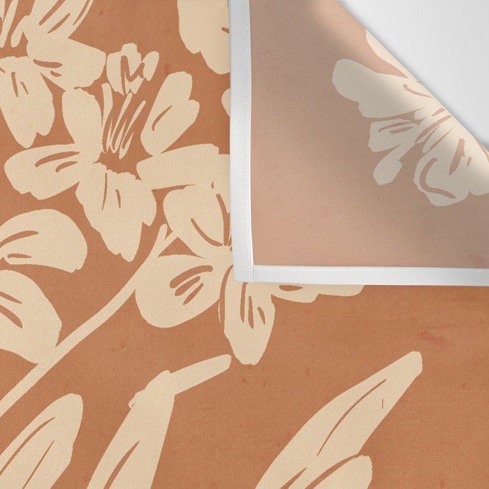 Minimalist Flowers 4 Wall Tapestry Gallery Image 3