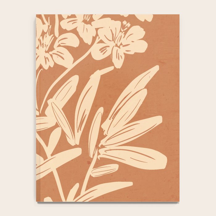 Minimalist Flowers 4 Notebook Gallery Image 4