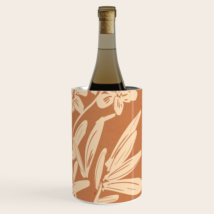 Minimalist Flowers 4 Wine Chiller Gallery Image 3