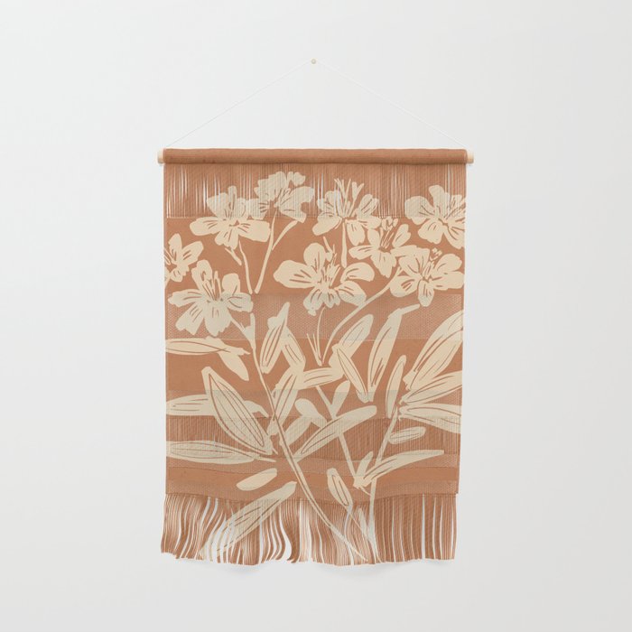 Minimalist Flowers 4 Wall Hanging Gallery Image 1