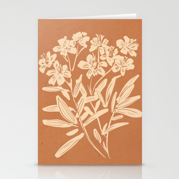 Minimalist Flowers 4 Stationery Card Gallery Image 2