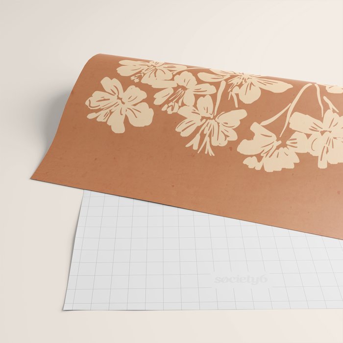 Minimalist Flowers 4 Wrapping Paper Gallery Image 2