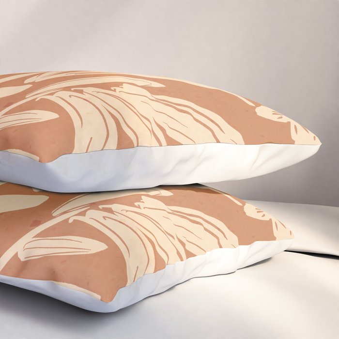 Minimalist Flowers 4 Pillow Sham Gallery Image 3