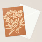 Minimalist Flowers 4 Stationery Card Gallery Image 2
