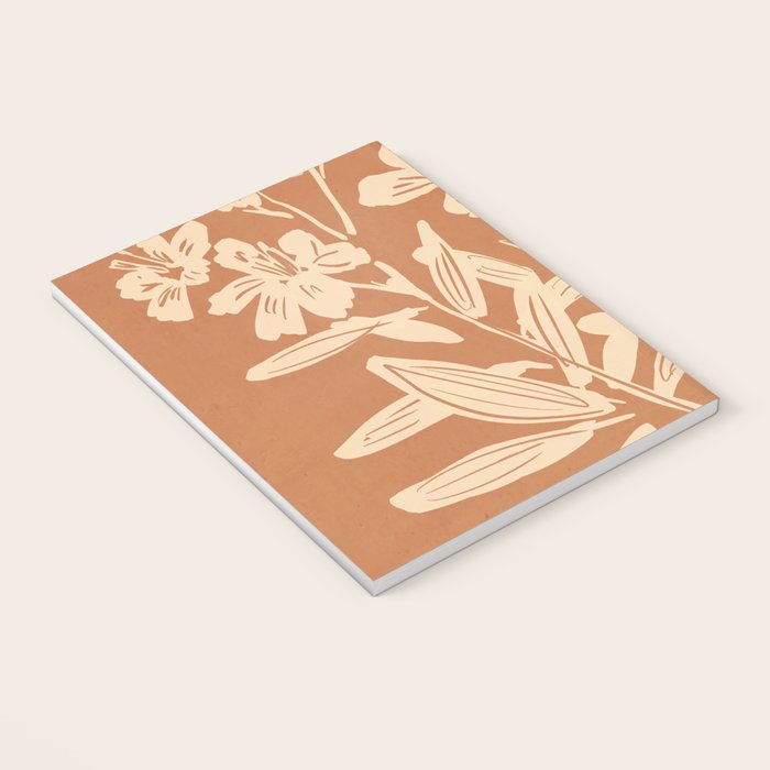 Minimalist Flowers 4 Notebook Gallery Image 3