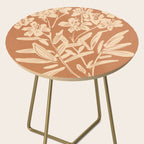 Minimalist Flowers 4 Side Table Gallery Image 2