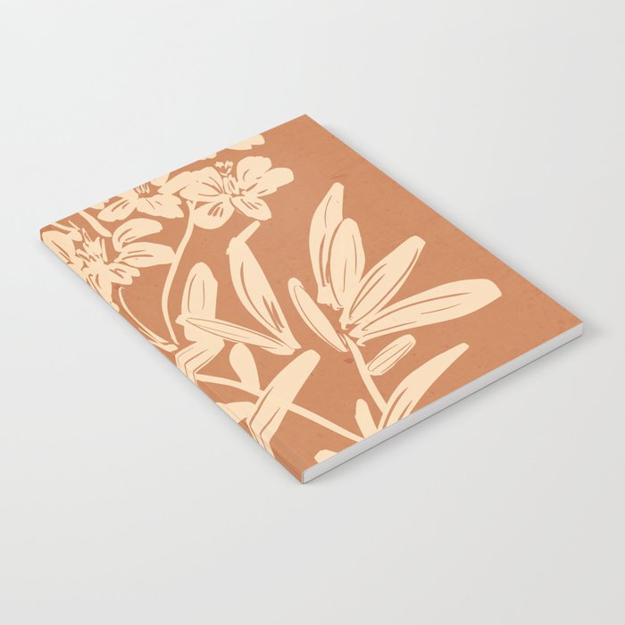Minimalist Flowers 4 Notebook Gallery Image 1