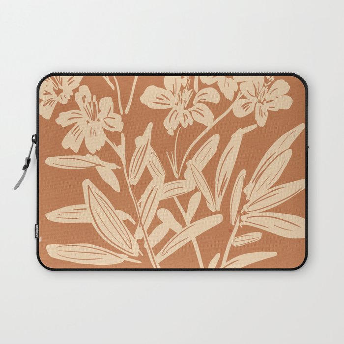 Minimalist Flowers 4 Laptop Sleeve Gallery Image 1