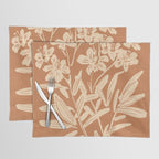 Minimalist Flowers 4 Placemat Gallery Image 1