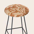 Minimalist Flowers 4 Stool Gallery Image 2