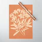 Minimalist Flowers 4 Wrapping Paper Gallery Image 1