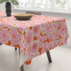 Vibrant Summer Pattern #2 Tablecloth Gallery Image 3