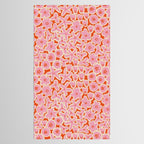 Vibrant Summer Pattern #2 Tablecloth Gallery Image 2