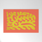 Sunflower & Tomato: Matisse Paper Cutouts 04 Welcome Mat Gallery Image 1