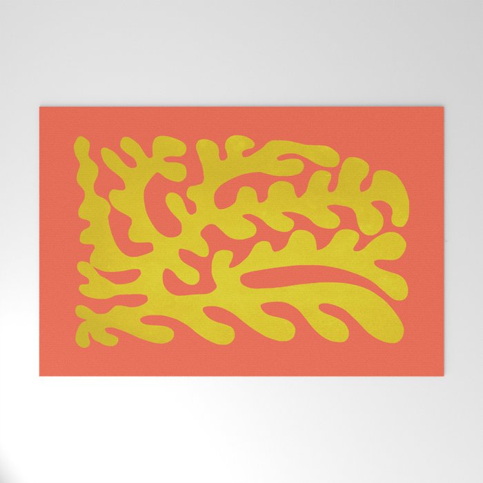 Sunflower & Tomato: Matisse Paper Cutouts 04 Welcome Mat Gallery Image 1