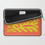 Sunflower & Tomato: Matisse Paper Cutouts 04 Laptop Sleeve Gallery Image 2
