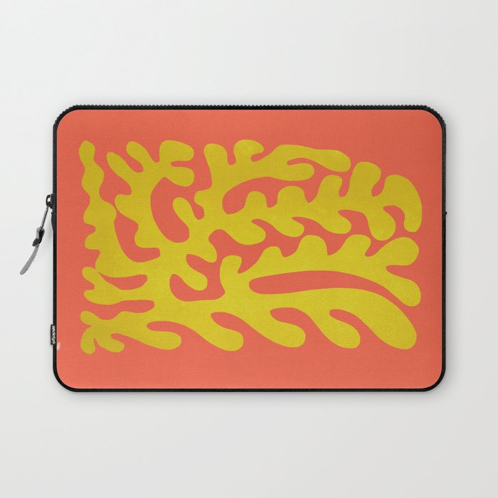 Sunflower & Tomato: Matisse Paper Cutouts 04 Laptop Sleeve Gallery Image 1