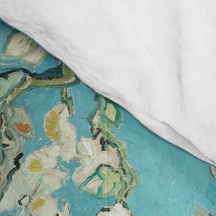 Almond Blossom by Vincent van Gogh, 1890 Comforter Gallery Image 4