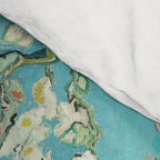 Almond Blossom by Vincent van Gogh, 1890 Comforter Gallery Image 4