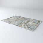 New York watercolor Rug Gallery Image 3