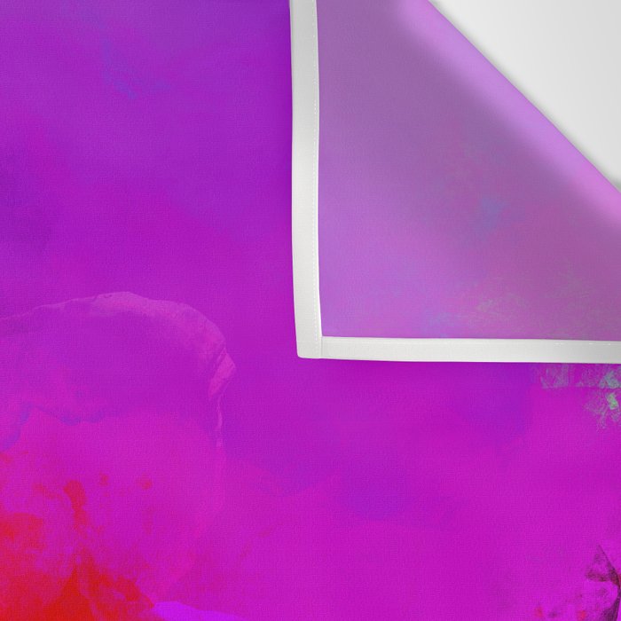 Enchantment, Abstract Painting Wall Tapestry Gallery Image 3