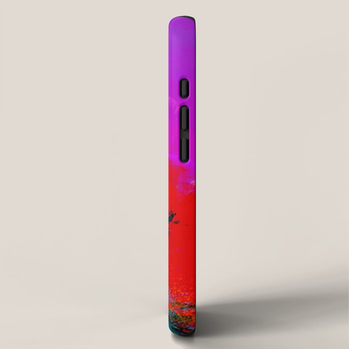 Enchantment, Abstract Painting iPhone Case Gallery Image 2
